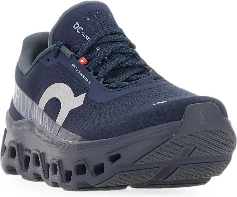 On Cloudm ster 1 mesh sneakers Blauw - Foto 2