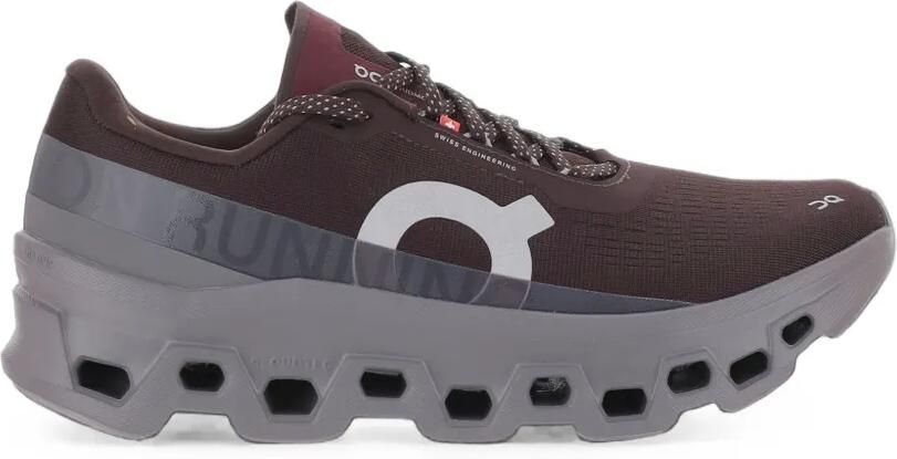 On Cloudm ster 1 mesh sneakers Bruin