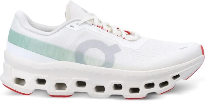 On Cloudm ster 1 mesh sneakers Wit