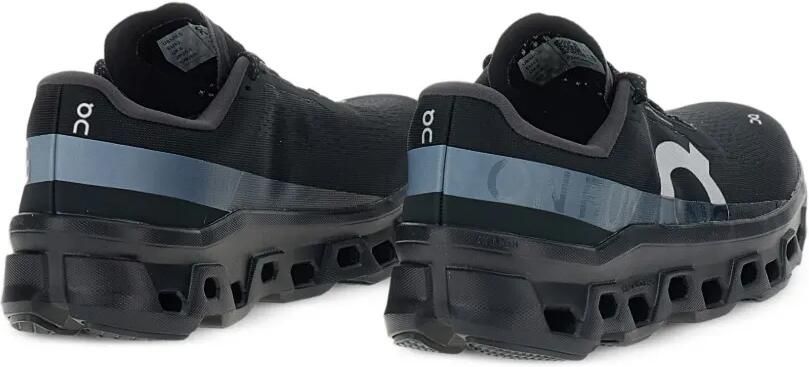 On Cloudm ster 1 mesh sneakers Zwart - Foto 4