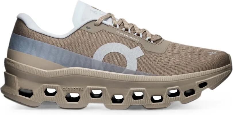On Cloudm ster 1 sneakers Beige
