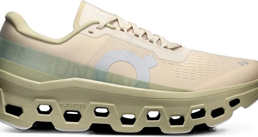 On Cloudm ster 1 sneakers Beige