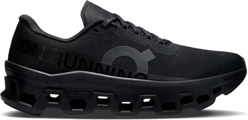 On Cloudm ster 1 sneakers met logo Zwart