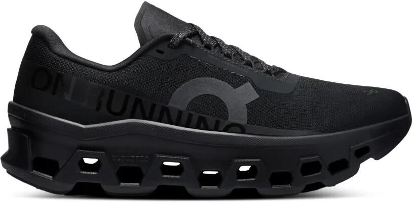 On Cloudm ster 1 sneakers met logo Zwart