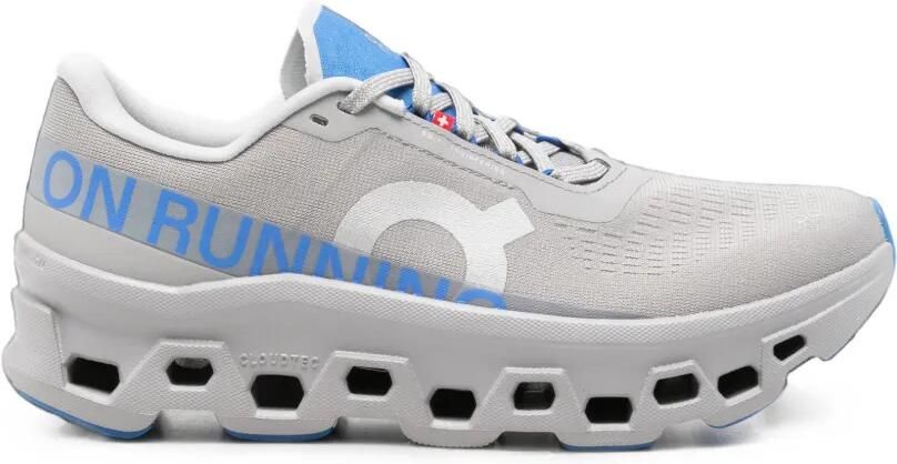 On Cloudm ster 1 sneakers met logoprint Grijs