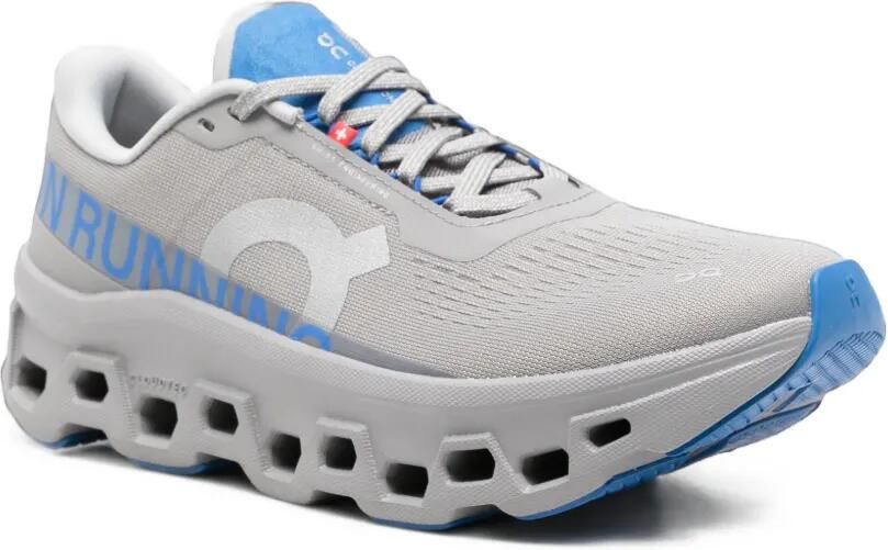 On Cloudm ster 1 sneakers met logoprint Grijs - Foto 3