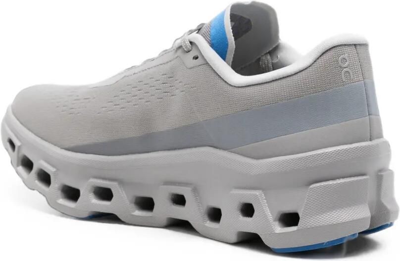 On Cloudm ster 1 sneakers met logoprint Grijs - Foto 2