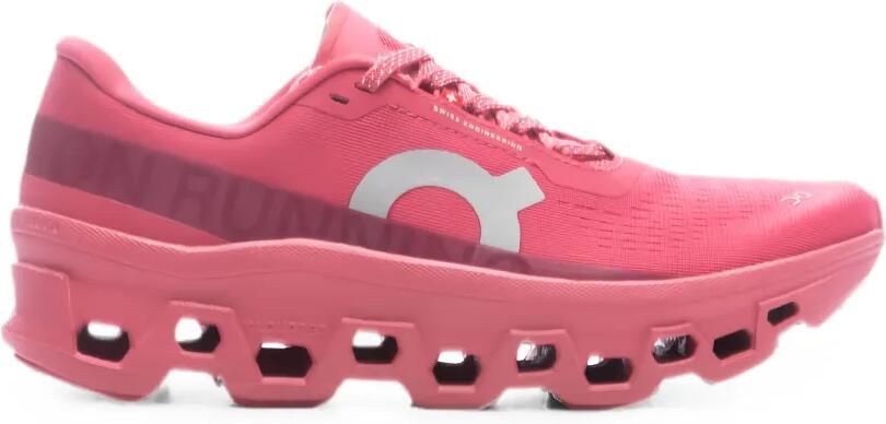 On Cloudm ster 1 sneakers Roze