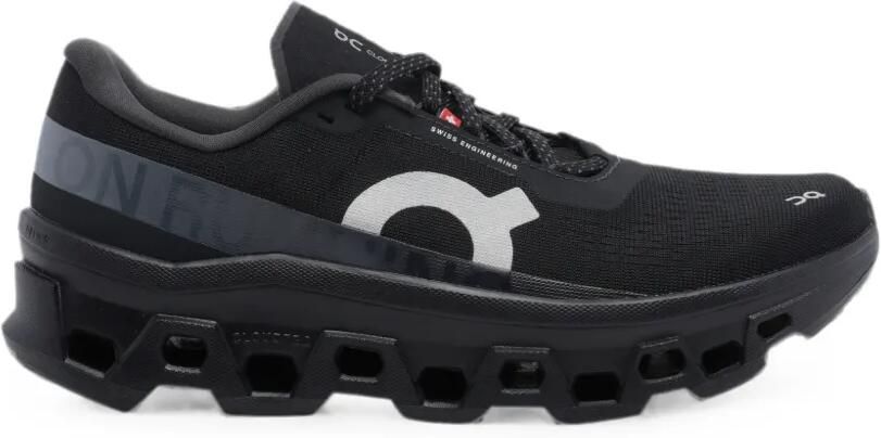 On Cloudm ster 1 sneakers Zwart