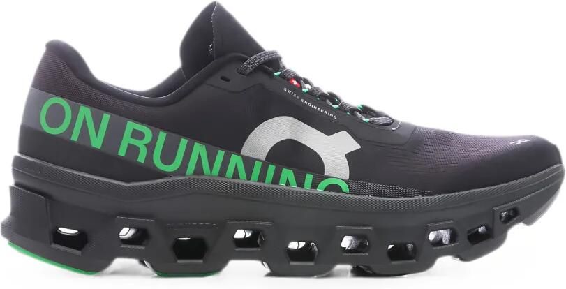 On Cloudm ster 1 sneakers Zwart