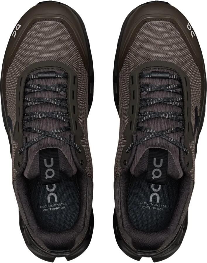 On Cloudm ster 1 waterproof sneakers Bruin - Foto 2