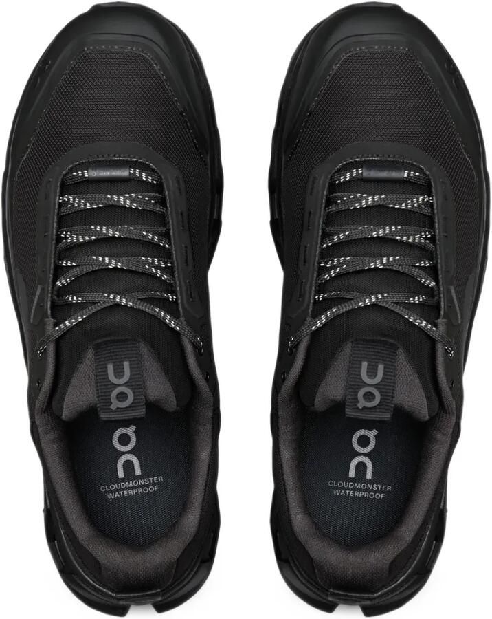 On Cloudm ster 1 Waterproof sneakers Zwart
