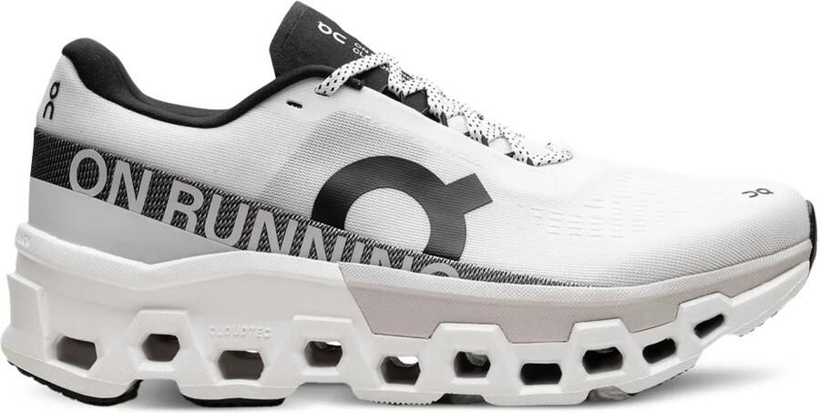 On Cloudm ster 2 sneakers Wit