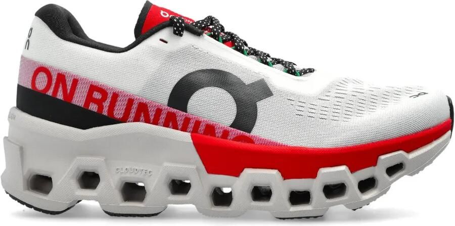 On Cloudm ster 2 sneakers Wit