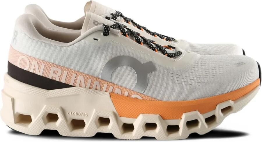 On Cloudm ster 2 sneakers Wit