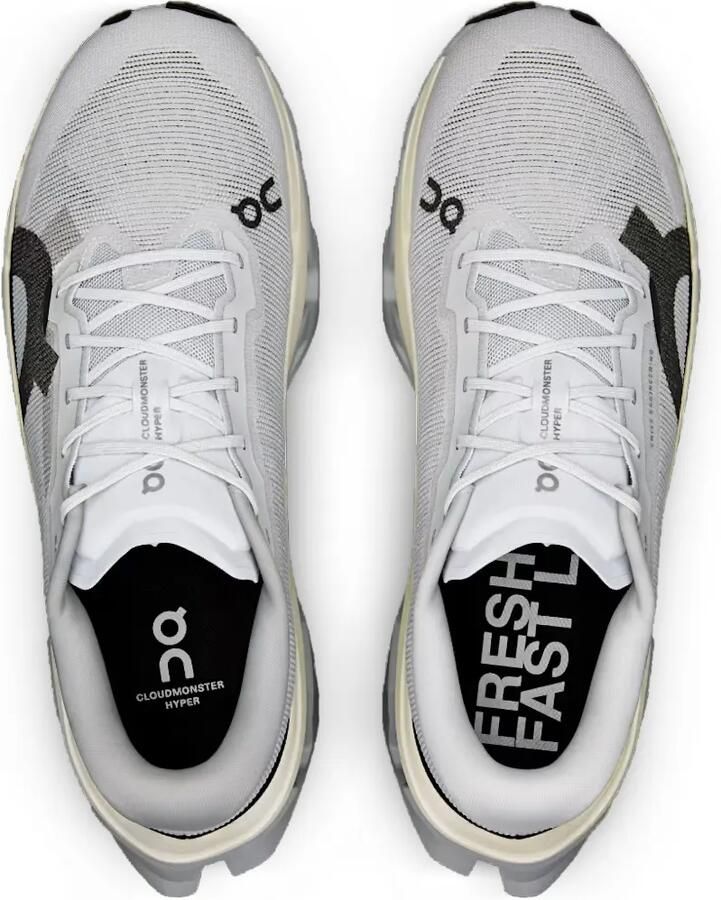On Cloudm ster 3 Hyper sneakers Grijs - Foto 3