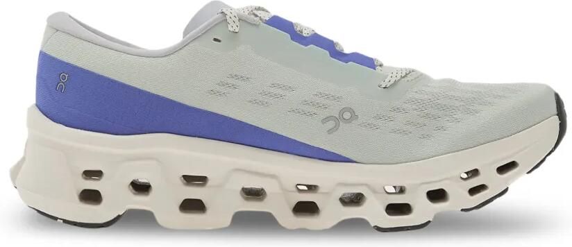 On Cloudm ster 3 mesh sneakers met logo Grijs