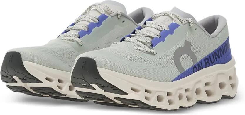 On Cloudm ster 3 mesh sneakers met logo Grijs - Foto 5