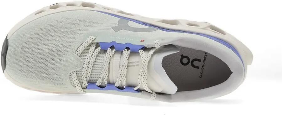 On Cloudm ster 3 mesh sneakers met logo Grijs - Foto 3