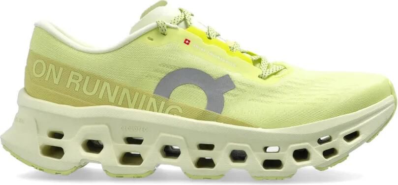 On Cloudm ster 3 sneakers Geel
