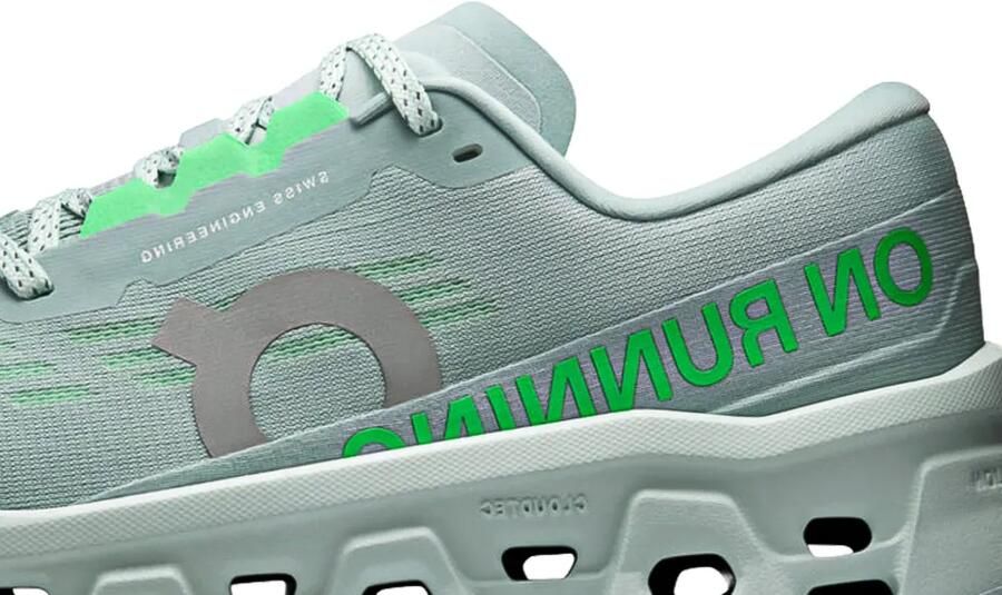 On Cloudm ster 3 sneakers Groen - Foto 2