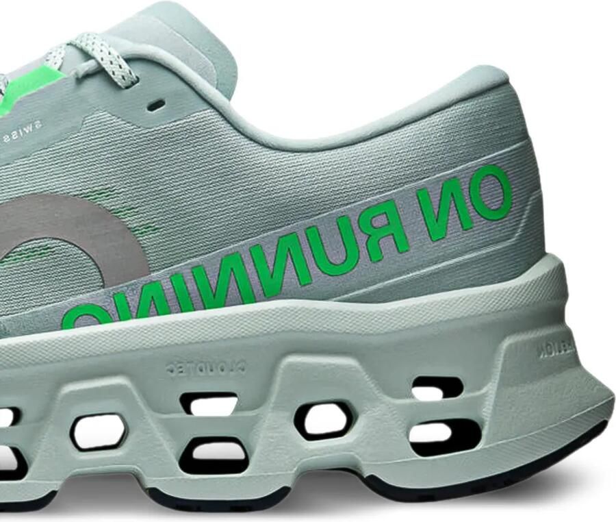 On Cloudm ster 3 sneakers Groen - Foto 2