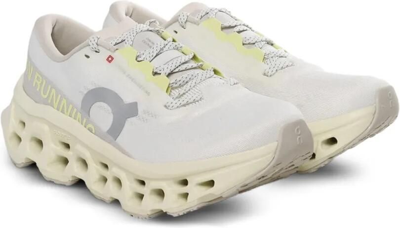 On Cloudm ster 3 sneakers met logoprint Beige - Foto 2