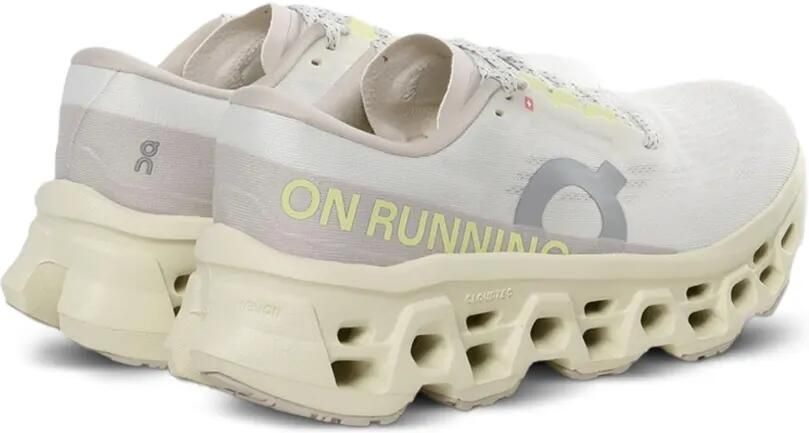 On Cloudm ster 3 sneakers met logoprint Beige - Foto 3