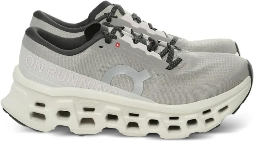 On Cloudm ster 3 sneakers met logoprint Grijs