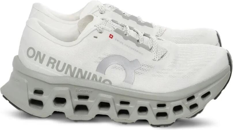 On Cloudm ster 3 sneakers met logoprint Wit