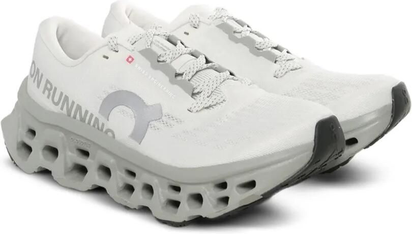 On Cloudm ster 3 sneakers met logoprint Wit - Foto 2