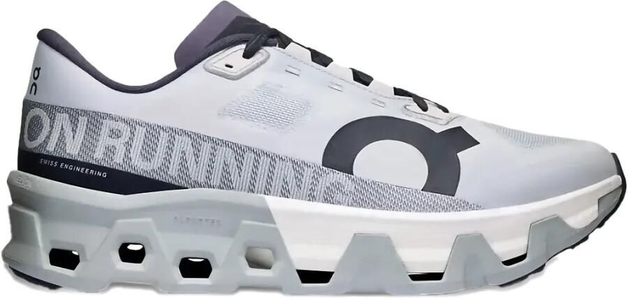 On Cloudm ster Hyper "Glacier Ivory" sneakers Grijs