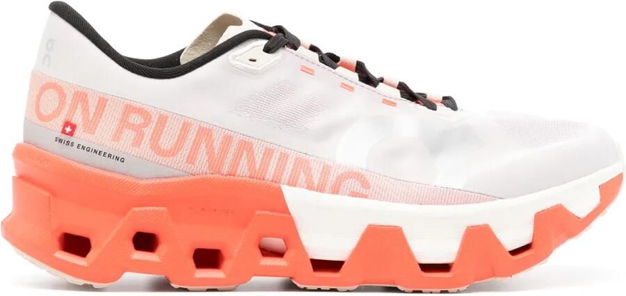 On Cloudm ster Hyper low-top sneakers Wit