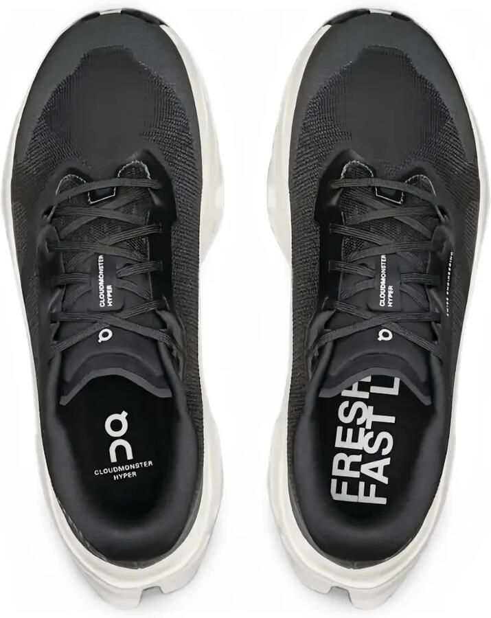 On Cloudm ster Hyper low-top sneakers Zwart - Foto 3