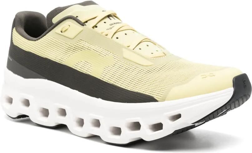 On Cloudm ster mesh sneakers Groen - Foto 3
