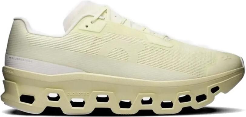 On Cloudm ster sneakers Beige