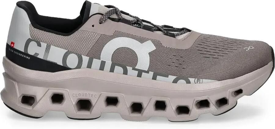 On Cloudm ster sneakers Grijs