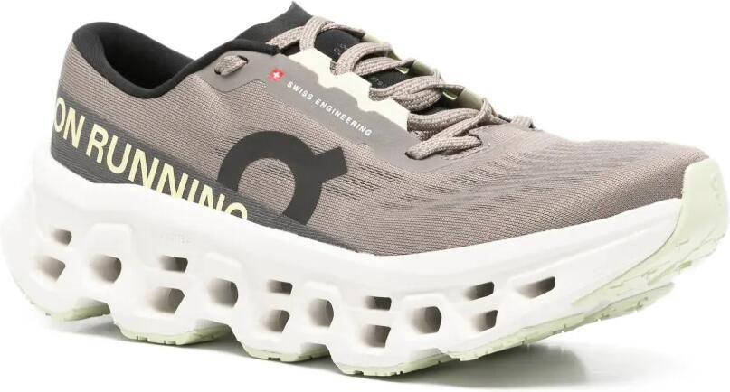 On Cloudm ster sneakers met logoprint Grijs