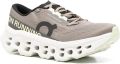 On Cloudm ster sneakers met logoprint Grijs - Grijs