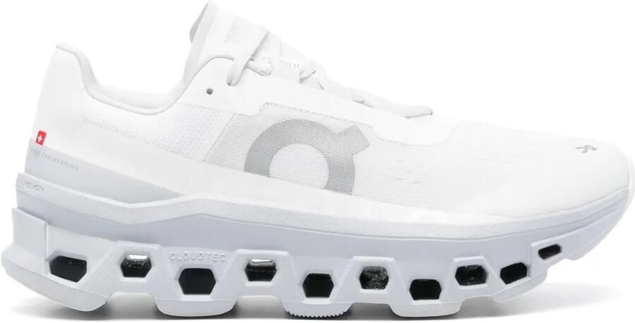 On Cloudm ster sneakers Wit
