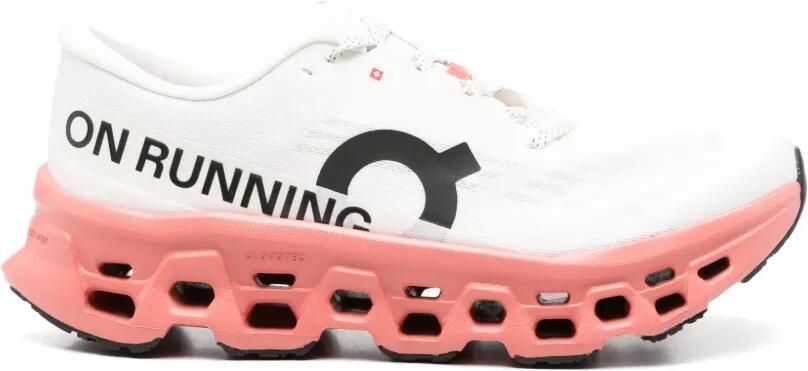 On Cloudm ster sneakers Wit