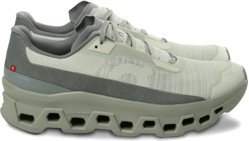 On Cloudm ster Void geperforeerde sneakers Grijs