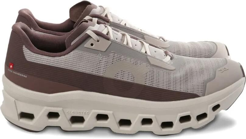 On Cloudm ster Void geperforeerde sneakers Grijs