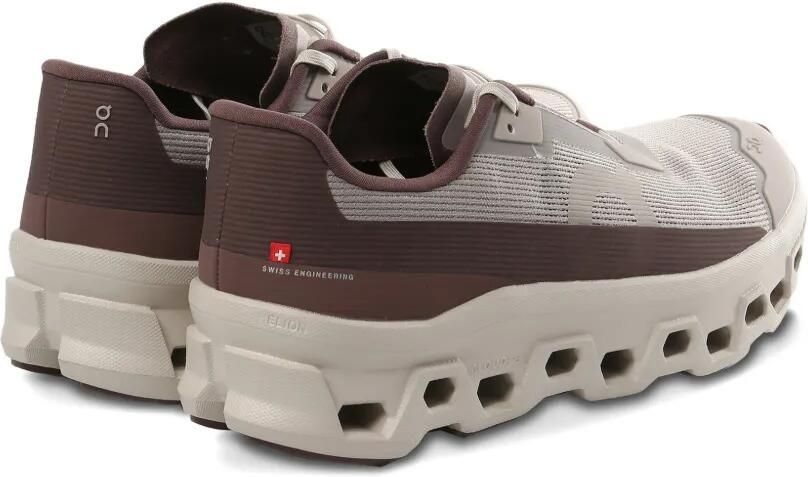 On Cloudm ster Void geperforeerde sneakers Grijs - Foto 3