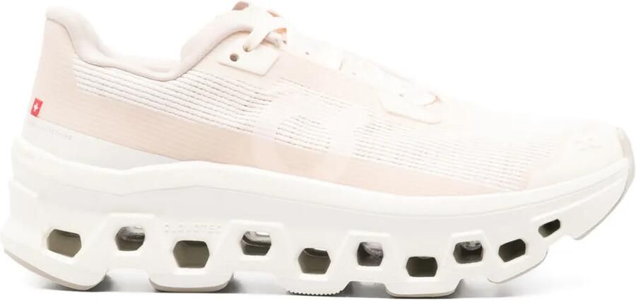On Cloudm ster Void sneakers Beige