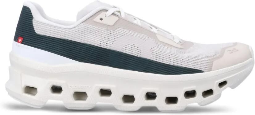 On Cloudm ster Void sneakers met logoprint Beige