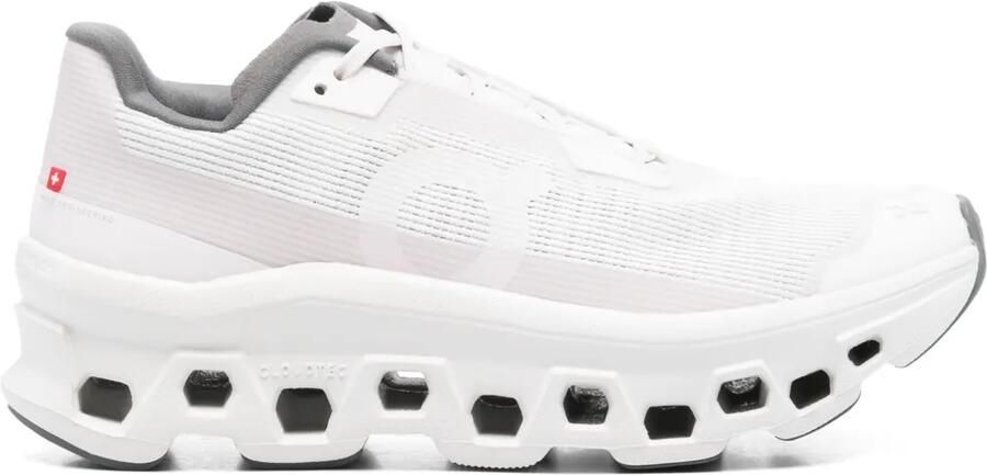 On Cloudm ster Void sneakers Wit