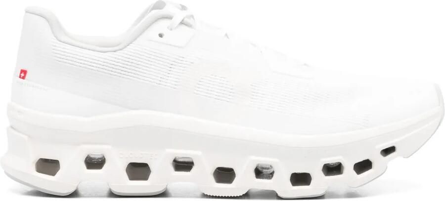 On Cloudm ster Void sneakers Wit