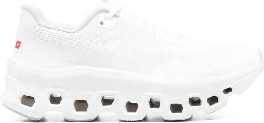 On Cloudm ster Void sneakers Wit