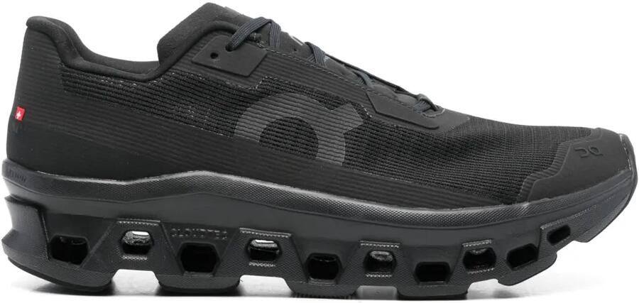 On Cloudm ster Void sneakers Zwart